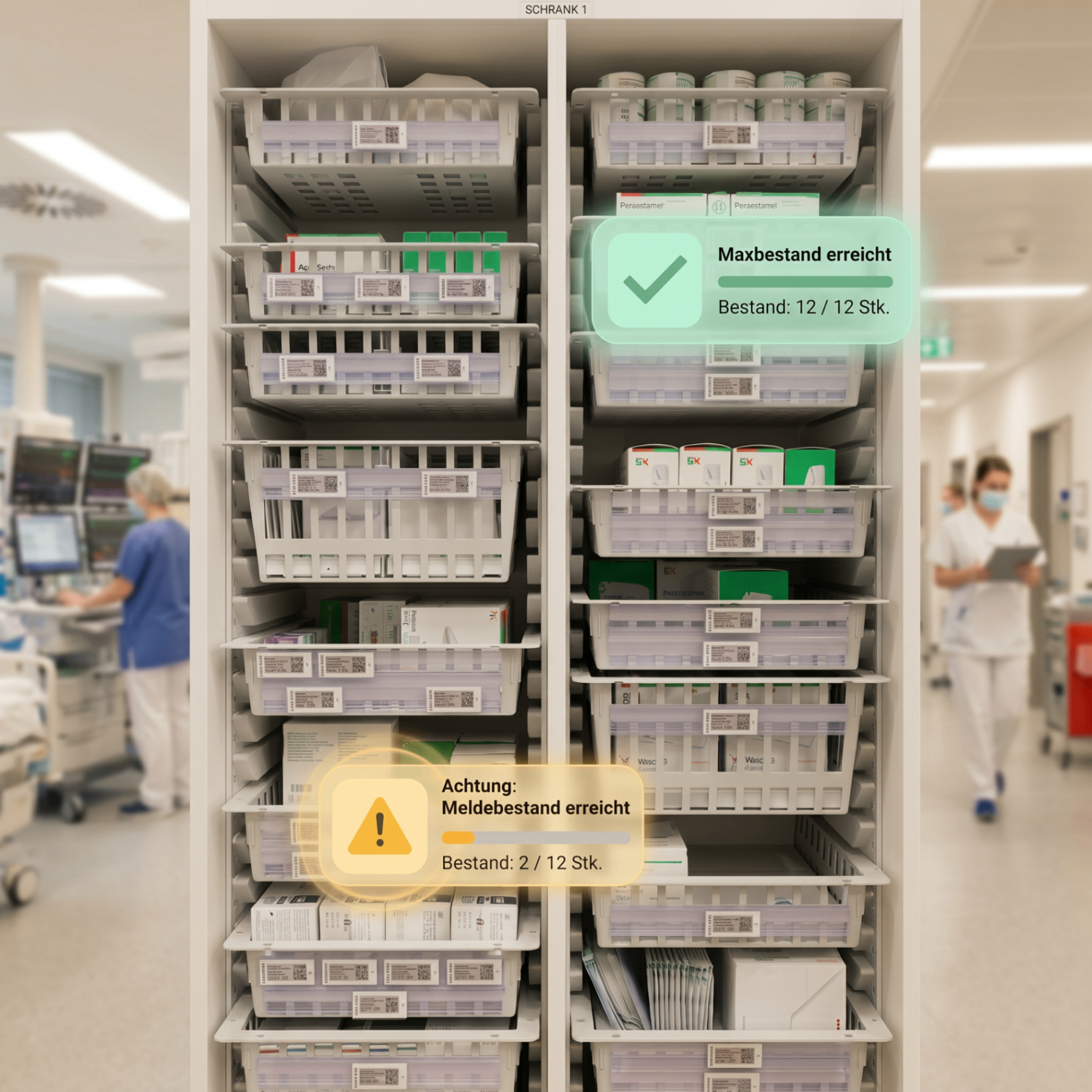 Modulversorgung im Gesundheitswesen