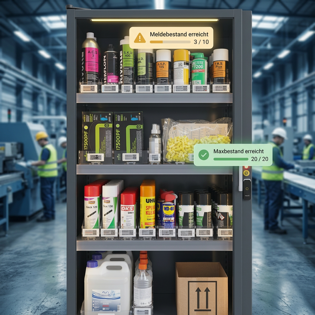 C-Teile-Management in der Industrie