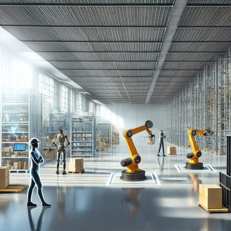 Lagerlogistik in der Industrie 5.0: Die Zukunft der Supply Chain