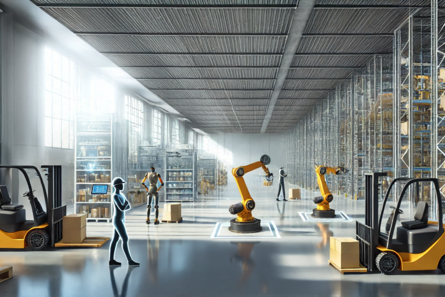 Lagerlogistik in der Industrie 5.0: Die Zukunft der Supply Chain