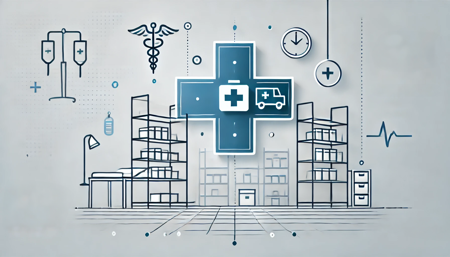 Efficient materials management for a sustainable healthcare system